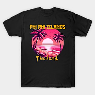 Sunset on Phi Phi Islands T-Shirt